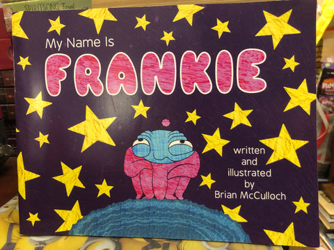 My Name is Frankie by Brian McCulloch - pbk