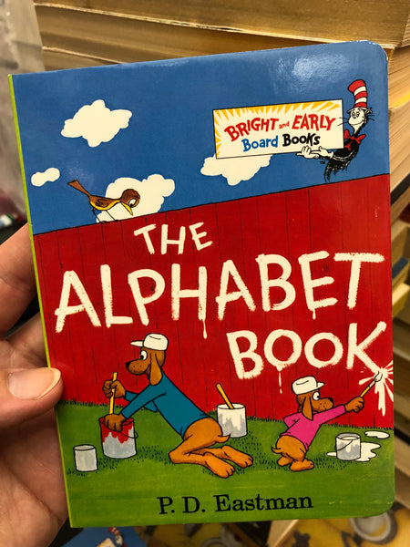 The Alphabet Book by P.D. Eastman - boardbook