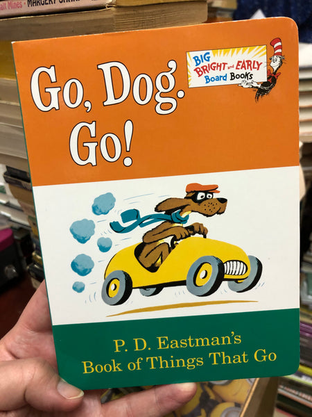 Go, Dog. Go! by P.D. Eastman - boardbk