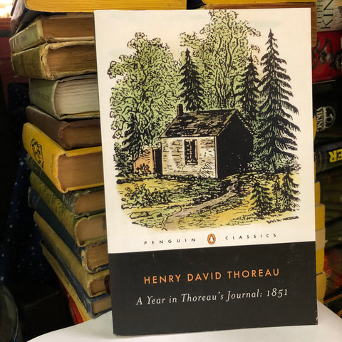 A Year in Thoreau's Journal : 1851 by Henry David Thoreau