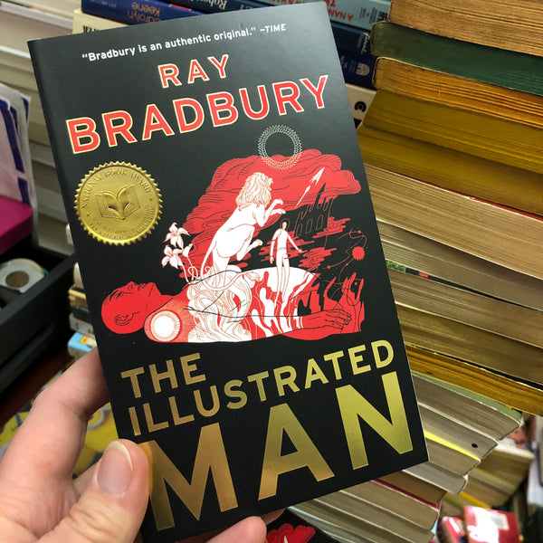 The Illustrated Man by Ray Bradbury - mmpbk