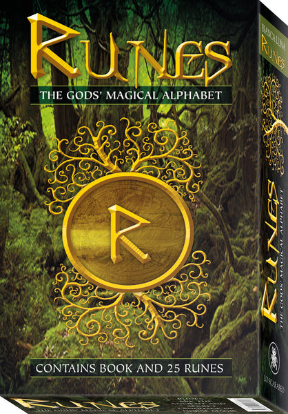 Runes Kit : The Gods' Magical Alphabet by Lo Scarabeo