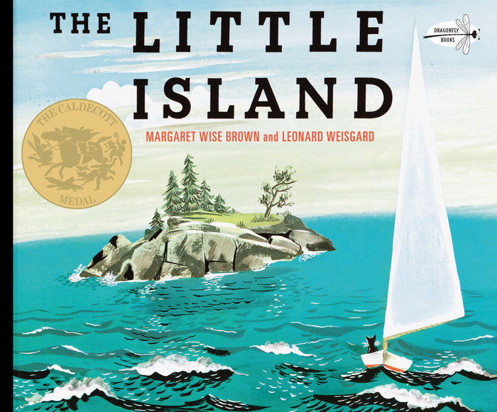 The Little Island by Margaret Wise Brown - pbk