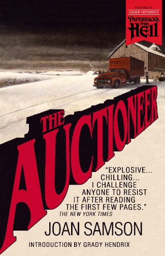 PFH #13 - The Auctioneer by Joan Samson