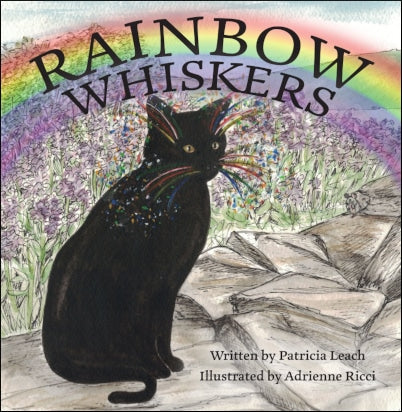 Rainbow Whiskers by Patricia Leach - illus by Adrienne Ricci - pbk