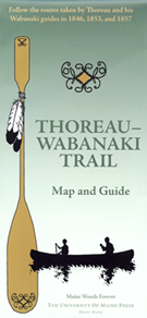 Thoreau - Wabanaki Trail Map Guide