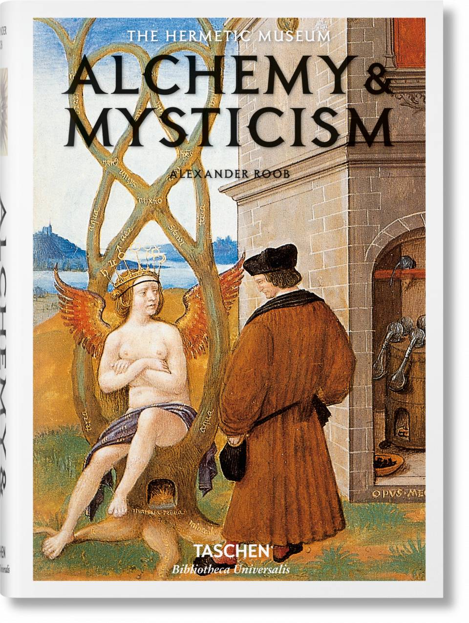Alchemy & Mysticism by Alexander Roob - hardcvr