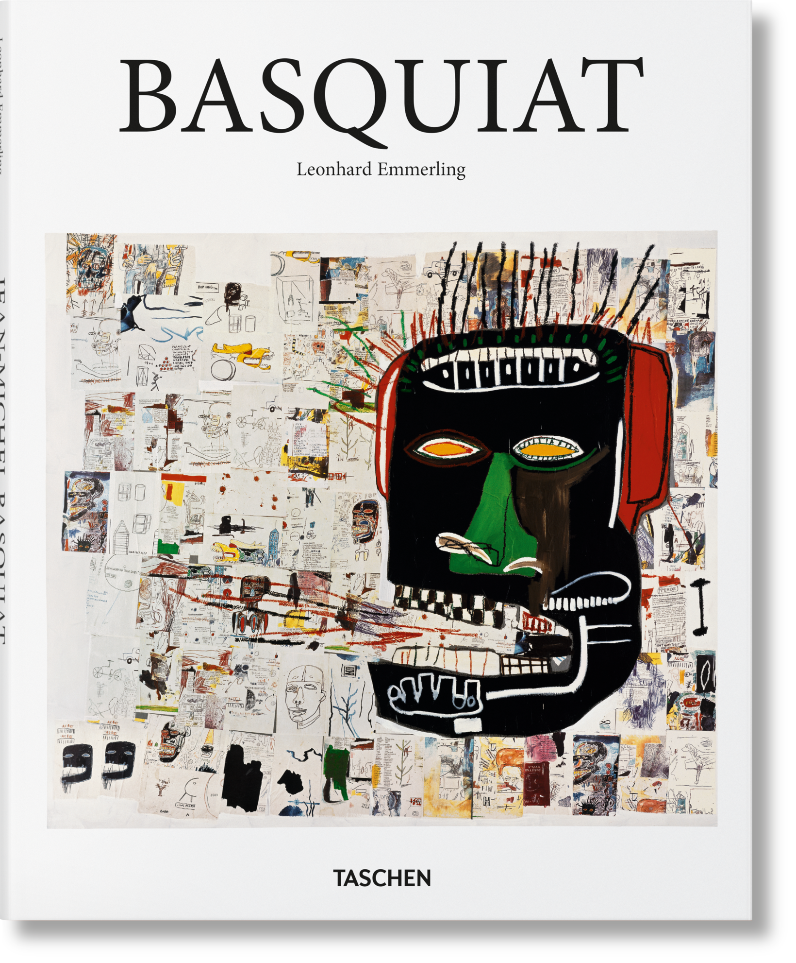 Jean-Michel Basquiat by Leonhard Emmerling - Taschen Basic Art