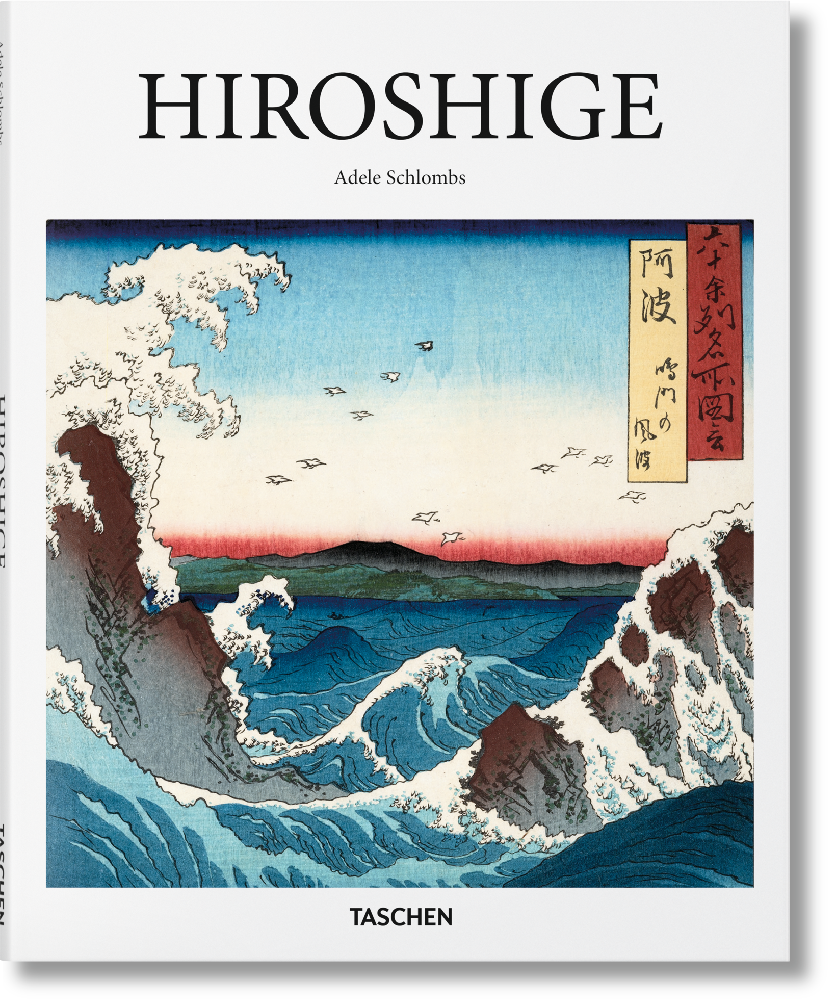 Hiroshige by Adele Schlombs - Taschen Basic Art