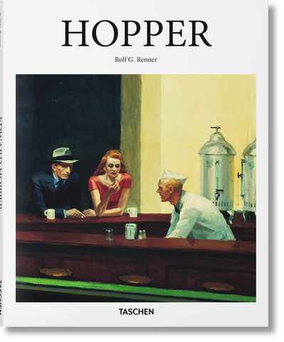 Hopper by Rolf G. Renner - Taschen Basic Art