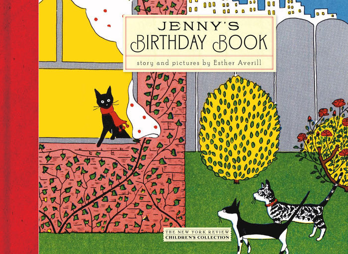 Jenny's Cat Club: Jenny's Birthday Book by Esther Averill