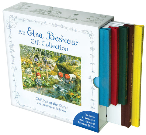 An Elsa Beskow Gift Collection : Children of the Forest & more!