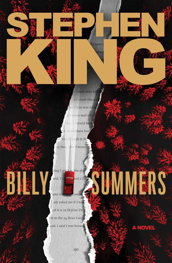 Billy Summers by Stephen King - hardcvr