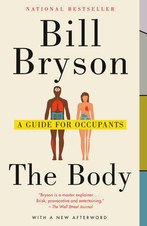 The Body: A Guide for Occupants by Bill Bryson - tpbk