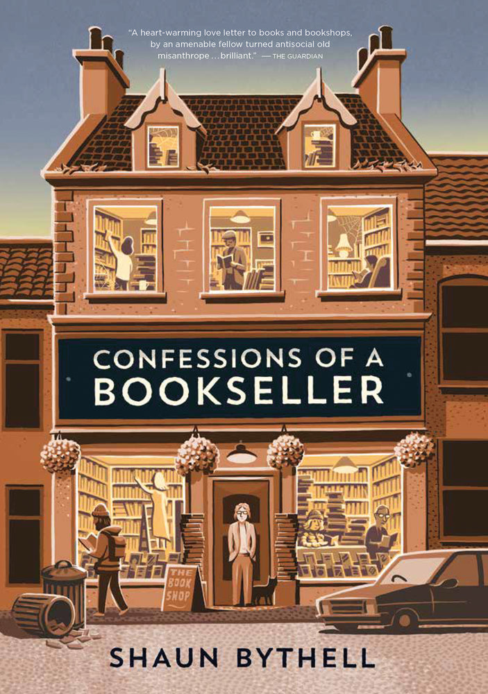 Confessions of a Bookseller by Shaun Bythell - hardcvr