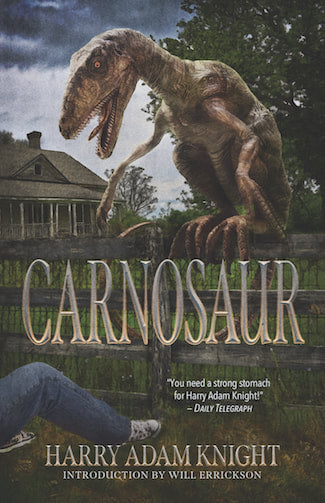 Carnosaur by Harry Adam Knight - tpbk