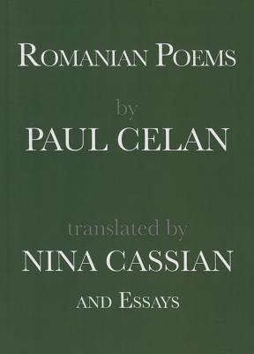 Romanian Poems by Paul Celan