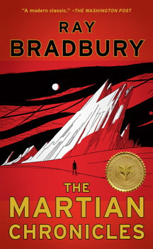 The Martian Chronicles by Ray Bradbury - mmpbk