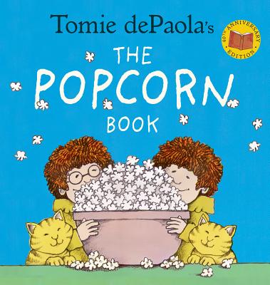 The Popcorn Book by Tomie dePaola - pbk