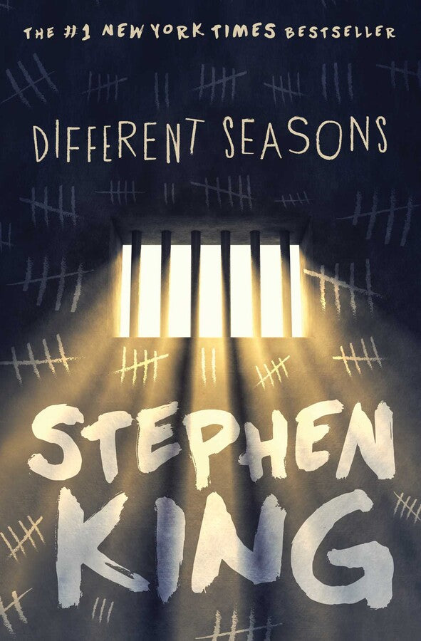 Different Seasons: Four Novellas by Stephen King - tpbk