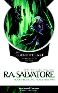 Drizzt : The Legend of Drizzt - Book 1 by R.A. Salvatore - tpbk