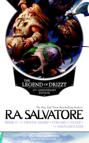 Drizzt : The Legend of Drizzt - Book 2 by R.A. Salvatore - tpbk