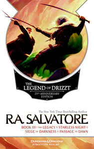 Drizzt : The Legend of Drizzt - Book 3 by R.A. Salvatore - tpbk