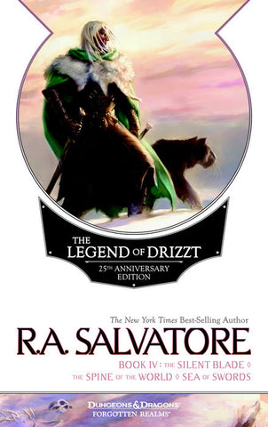 Drizzt : The Legend of Drizzt - Book 4 by R.A. Salvatore - tpbk