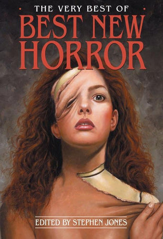 The Very Best of Best New Horror ed by Stephen Jones - hardcvr