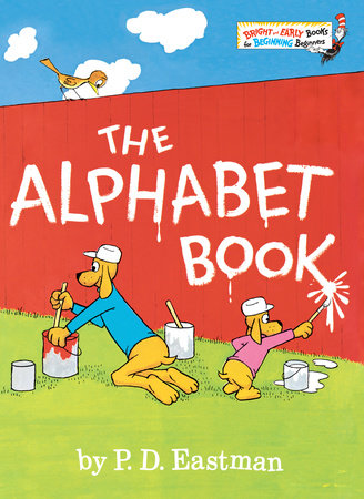 The Alphabet Book by P.D. Eastman - hardcvr