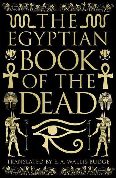 The Egyptian Book of the Dead - slipcased hardcvr