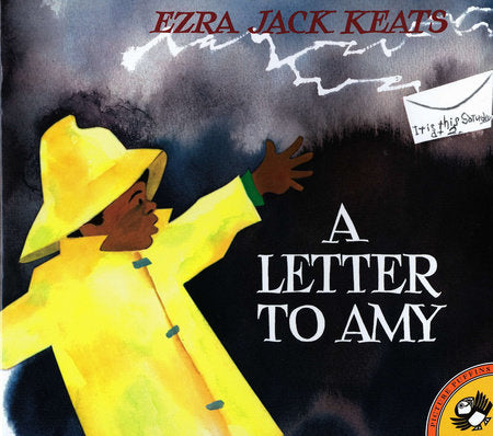 A Letter to Amy by Ezra Jack Keats - pbk