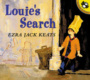 Louie's Search by Ezra Jack Keats - pbk