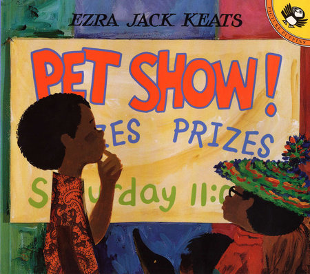 Pet Show! by Ezra Jack Keats - pbk