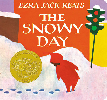 The Snowy Day by Ezra Jack Keats - boardbook