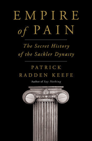 Empire of Pain by Patrick Radden Keefe - hardcvr