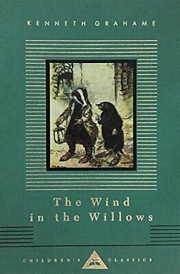 The Wind in the Willows by Kenneth Graham (illus by Rackham)