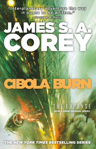 The Expanse #4 - Cibola Burn by James S.A. Corey