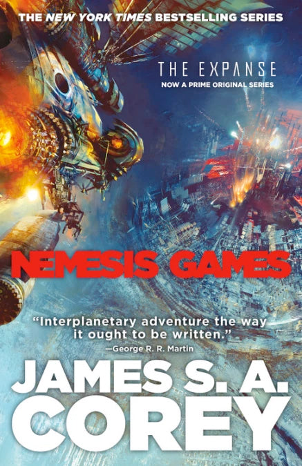 The Expanse #5 - Nemesis Games by James S.A. Corey