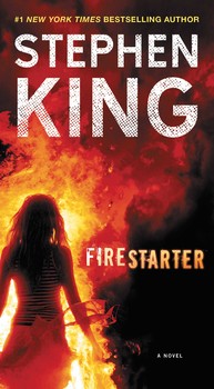 Firestarter by Stephen King - mmpbk