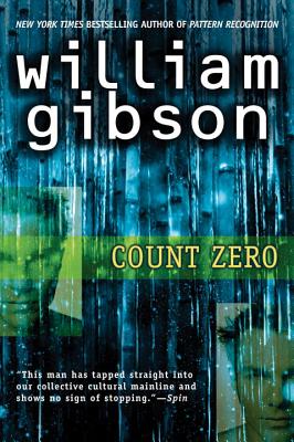 Sprawl Trilogy #2 : Count Zero by William Gibson - tpbk