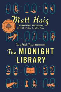 The Midnight Library by Matt Haig - hardcvr