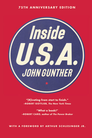 Inside U.S.A. (USA) by John Gunther