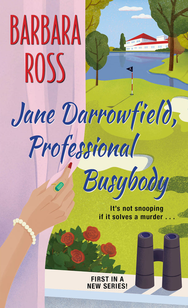 Jane Darrowfield, Professional Busybody by Barbara Ross - mmpbk