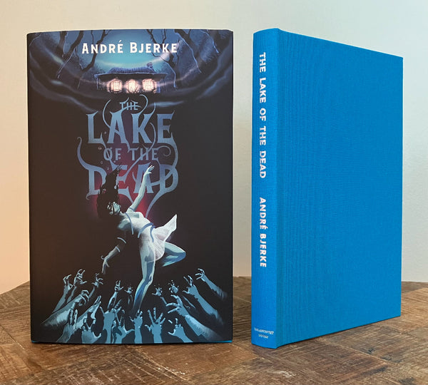 The Lake of the Dead by André Bjerke ltd ed - hardcvr
