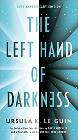 The Left Hand of Darkness by Ursula K. Le Guin - mmpbk