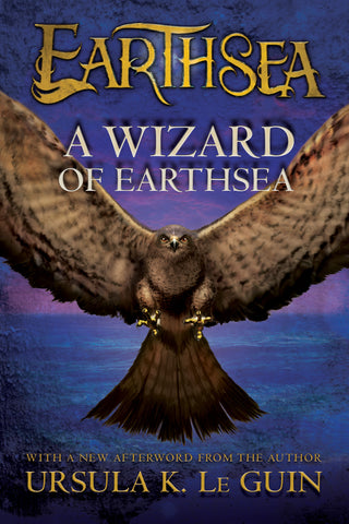 Earthsea #1: The Wizard of Earthsea by Ursula K. Le Guin - tpbk