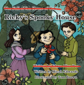 Ricky's Spooky House: Poe's House of Usher reimagined for children