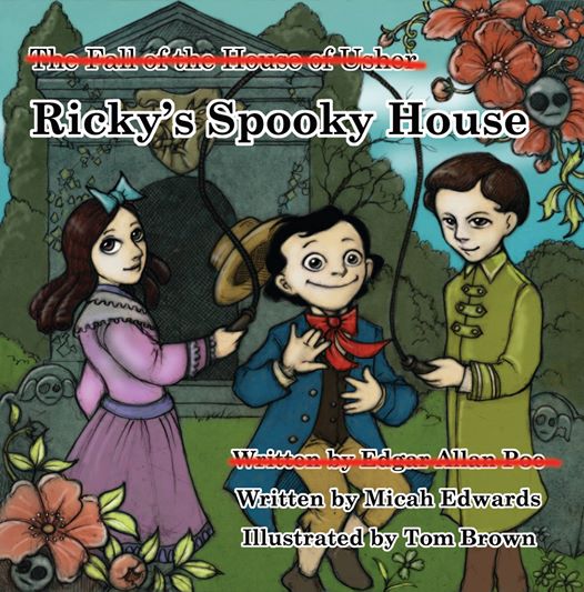 Ricky's Spooky House: Poe's House of Usher reimagined for children