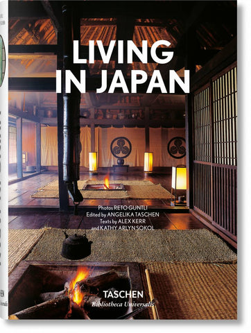 Living in Japan by Alex Kerr & Kathy Arlyn Sokol - hardcvr